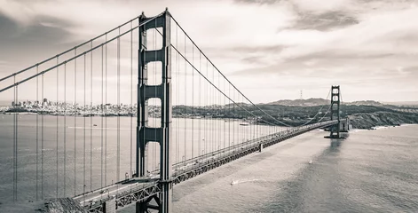 Muurstickers Golden Gate Bridge golden gate bridge in san francisco