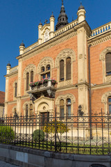 Obraz premium Building of Bishop Palace in City of Novi Sad, Vojvodina, Serbia