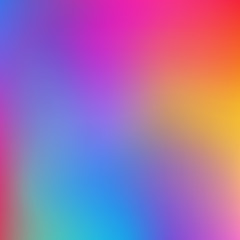 Blur pastel color sweet dreamy clouds background. Colorful smooth banner template. Easy editable soft colored vector illustration. Mesh gradient