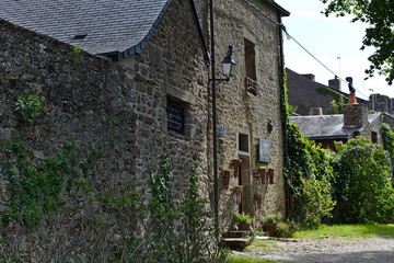 Village de la Roche Bernard, Morbihan, France