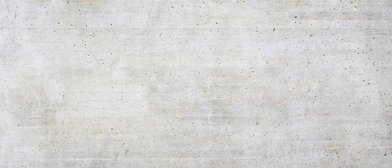 Texture of old white concrete wall for background