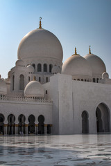 scheich-zayid-mosche in abu dhabi