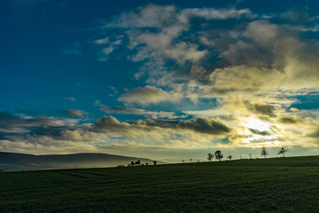 Wolken Landschaft