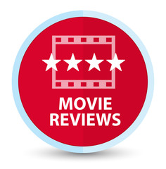Movie reviews flat prime red round button