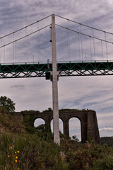 Pont sur la Vilaine, La roche bernard, France
