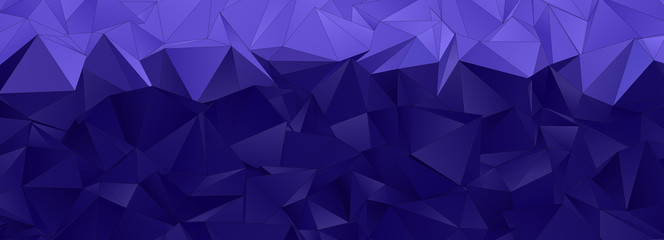 Triangular 3d, modern background