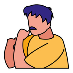 boxing sparring avatar character