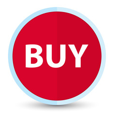Buy flat prime red round button