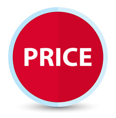 Price flat prime red round button
