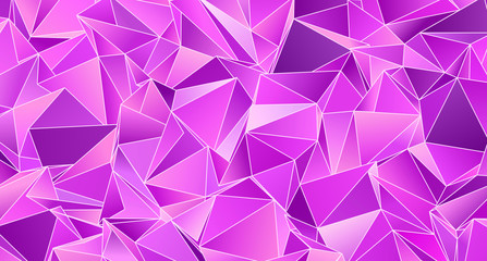 Triangular 3d, modern background