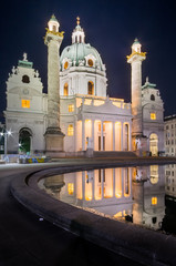 Karlskirche, Wien, 