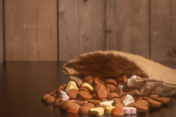 Dutch kruidnootjes for the Sinterklaas celebration
