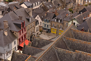 Josselin, Morbihan, France