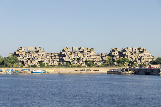 Habitat 67 In Montreal (Canada)