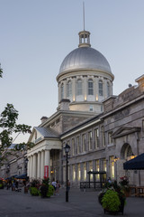 Bonsecours Market in Montreal (Canada)