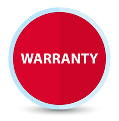 Warranty flat prime red round button