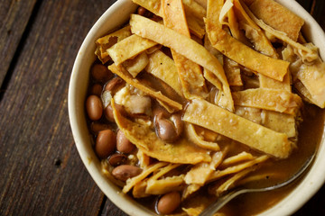 Bean Soup Tasty Apetizer 