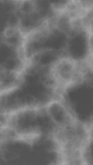 Background of abstract gray color smoke. The wall of gray fog. 3D illustration