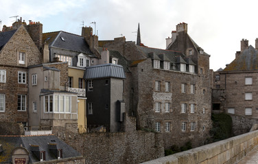 Fototapeta na wymiar Saint-Malo, France