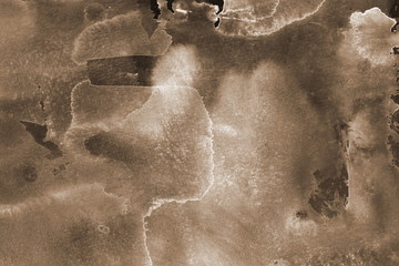 Photo of Watercolor texture on paper close-up