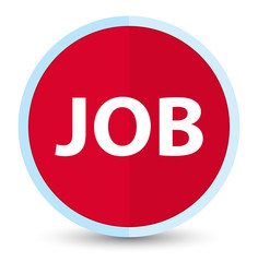 Job flat prime red round button