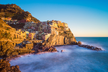 Manarola in Cinque Terre, Italy