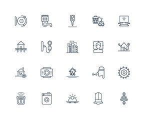 Meter, Windows, Sensor, Washer machine, Socket, smart Television