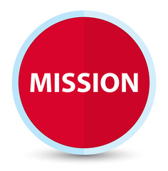 Mission flat prime red round button