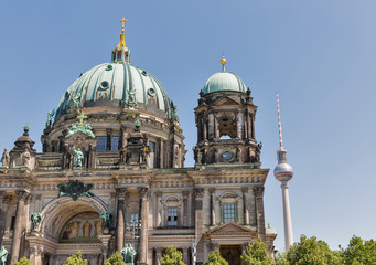 Cathedral Berliner Dom on Museum Island in Berlin, Germany.