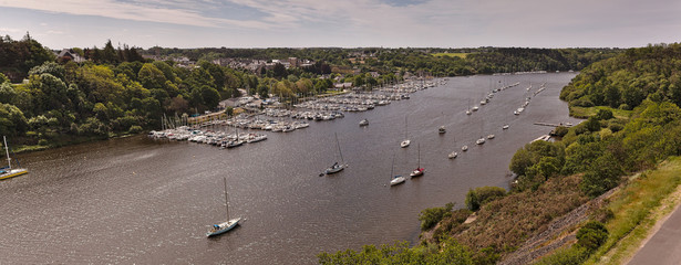 La Roche-Bernard, morbihan, bretagne, france