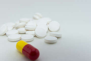 Tablets and capsules