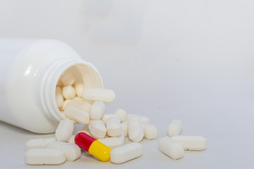 Tablets and capsules