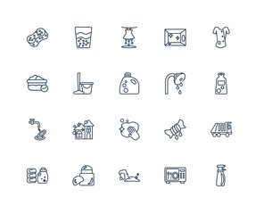 Cleaning spray, sterilization, Carpet cleaning, deodorizer, Soft