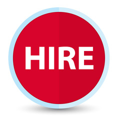 Hire flat prime red round button