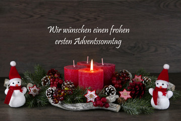 Erster Advent