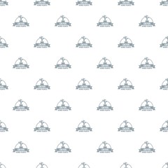 Home cactus pattern vector seamless repeat for any web design
