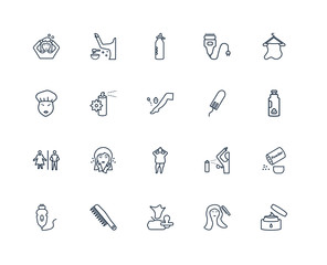 body Cream, lather, beardy, Comb, Diaper, flossing, Tissue, doll