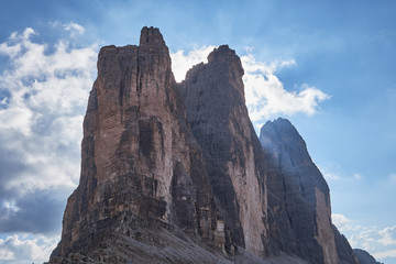Paisaje montaña alpes 