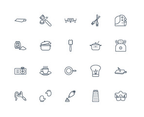 cookie cutter, Grater, Pastry bag, kitchen Mitten, Peeler, Juice