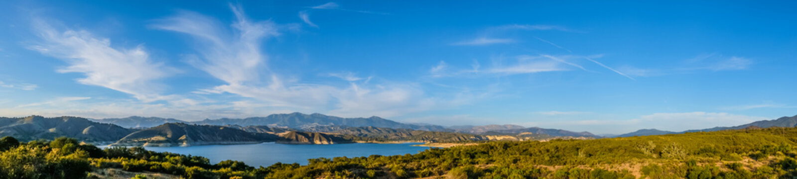 Santa Ynez Lake Cachuma 2 panorama
