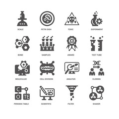 Fototapeta premium Shaker, Test tube, Award, Periodic table, Cloning, Scale, Bond,