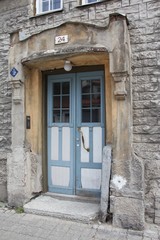 door of an old house Tillman