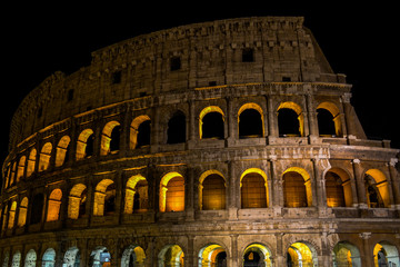 Naklejka premium Colosseum in Rome
