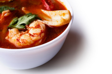 thai soup tom yam