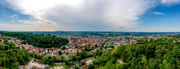 Ravensburg Air Panorama 2 - obrazy, fototapety, plakaty