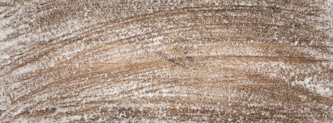 Wide Angle Nature Winter Christmas wood background