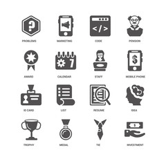 Investment, Mobile phone, Staff, Trophy, Idea, Problems, Award,