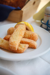 Feta Saganaki