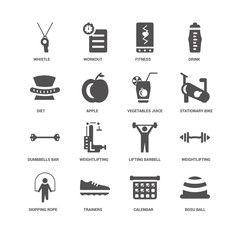 Bosu ball, Apple, Whistle, Workout, Weightlifting, Lifting Barbe