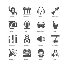 Star, Wine, Eyeglasses, Confetti, Spotlight, Dancer, Beer, Equal